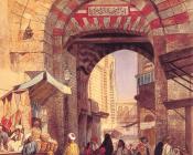 The Moorish Bazaar - 埃德温·罗德·威克斯